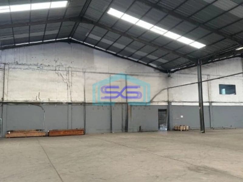 Dijual Pabrik Di Kawasan Deltasilicon Cikarang Bekasi Luas Tanah 8280m2