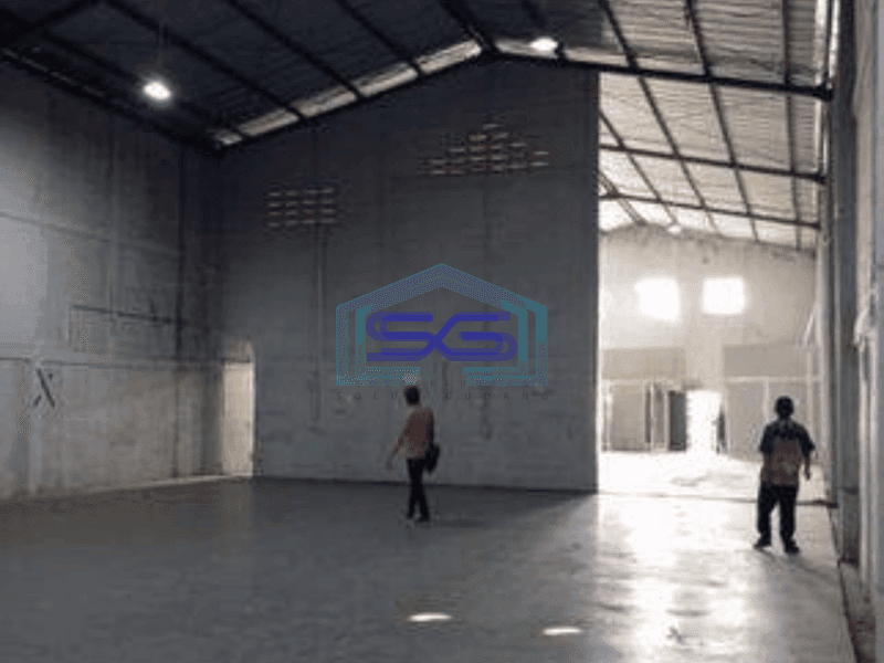 Disewakan Gudang Taman Tekno BSD Setu Tangerang Selatan