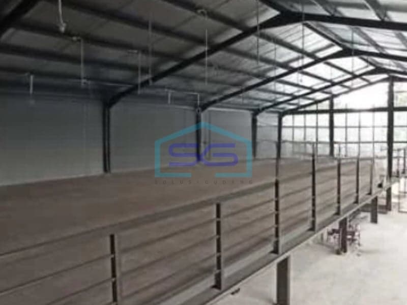 出售：万隆西爪哇Dago主路黄金商铺，建筑面积1000平方米