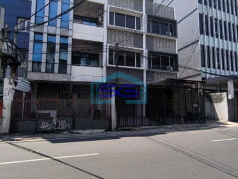 Disewakan Ruko 4 Lantai Strategis Di Gunung Sahari Kemayoran Jakarta Pusat LB 200m2