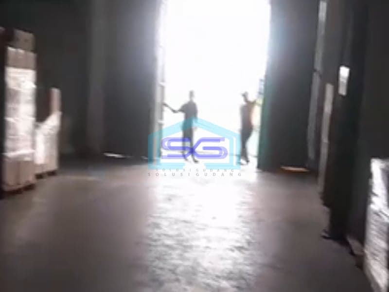 Disewakan Gudang Luas Bangunan 1500 m² di Kalideres Jakarta Barat