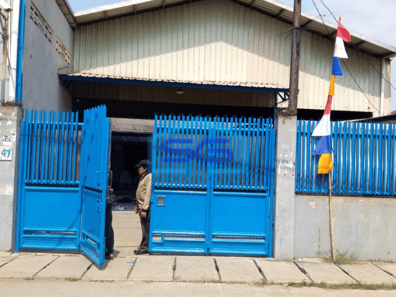 Dijual gudang siap pakai di Kamal Kalideres Jakarta Barat