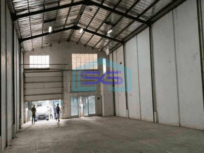 Disewakan Gudang Tekno di BSD