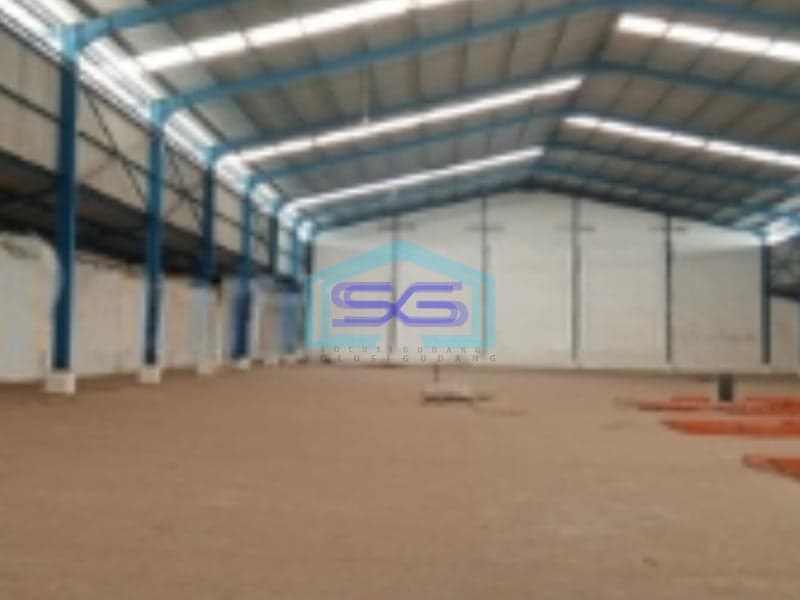 Dijual Gudang Siap Pakai Kawasan Pergudangan Marunda Tarumajaya Bekasi LT 2584m2