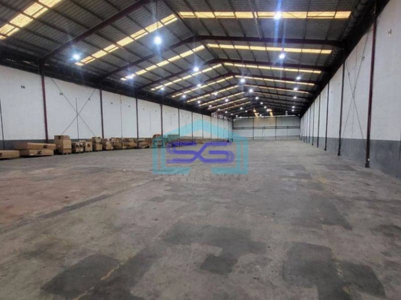 Disewakan Gudang Modern Dekat Bandara Soetta Tangerang LT 2208m2 Loading Dock Bebas Kuli