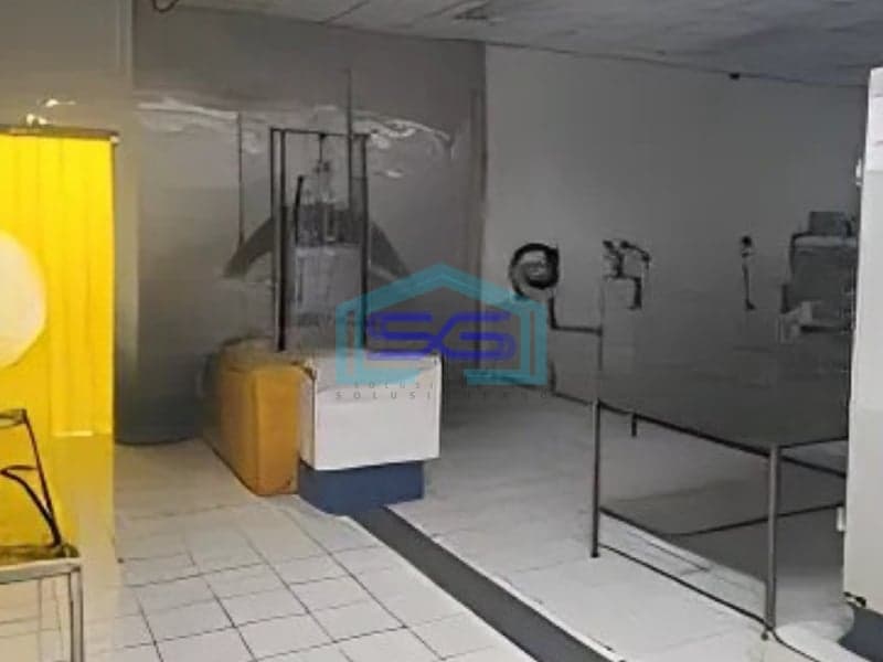 Dijual Gudang!! di Taman Tekno, BSD Tangerang Luas 600m2 Ada Office