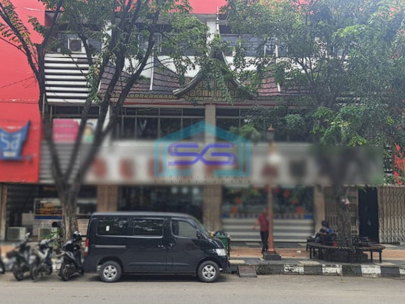Dijual 4 Unit Ruko Jumbo Jalan Jendral Sudirman Palembang LB 1480m2