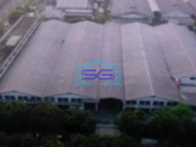 Dijual Gudang Office Mess Siap Pakai Di Kawasan Industri Di Jababeka Cikarang Bekasi LT 13500m2
