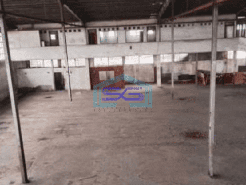 Disewakan Gudang Siap Pakai di Sudirman Bandung Luas 1300m²