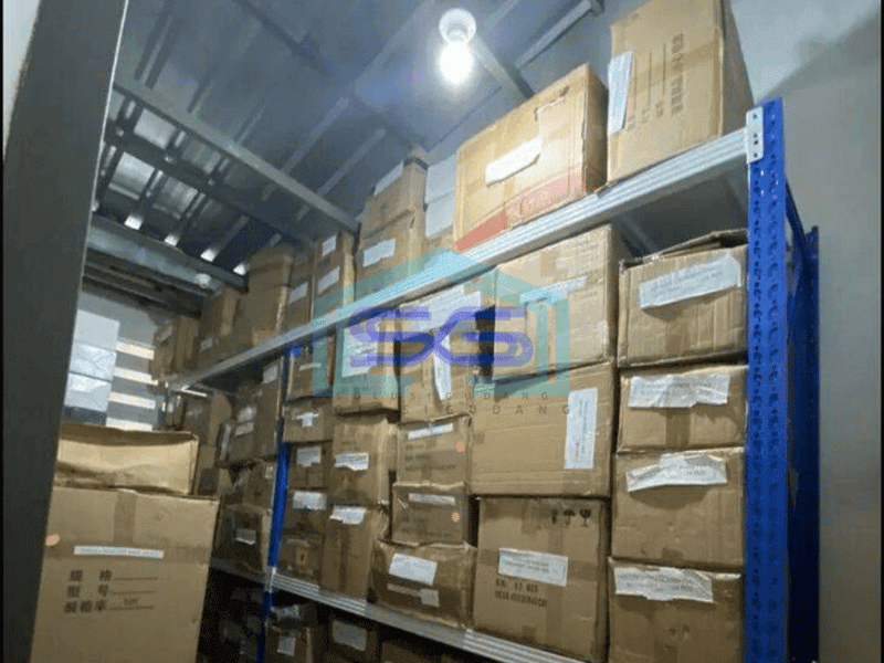 Gudang dijual di citra garden 8 aeroworld - Jakarta barat