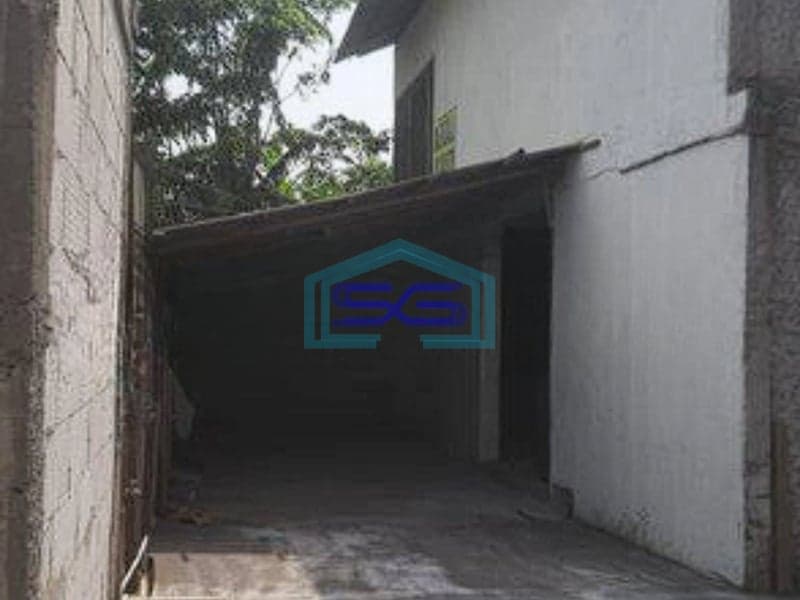 Dijual Gudang Di Komplek Kosambi Tangerang Bangunan 2 Lantai Luas 400m2