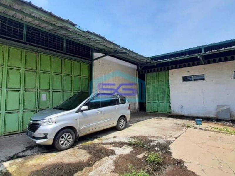 Disewakan Gudang Siap Pakai Dekat Gerbang Tol Cileunyi Rancaekek Bandung Luas 1200m2