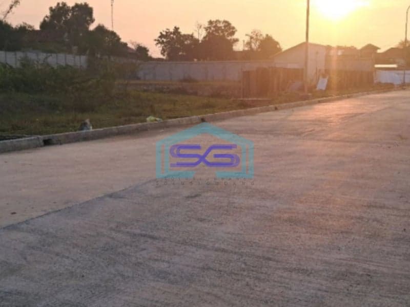 Dijual Cepat Tanah Kavling Industri Delta Silicon di Cikarang LT 2066m2