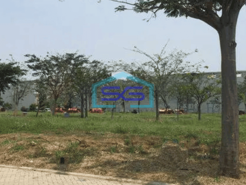 Dijual Kavling Di Green Lake City  Posisi Badan Dekat Danau