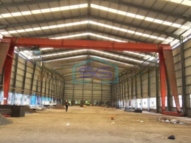 Warehouse for Rent in Good Condition and Strategic Location in Cimahi City, West Bandung - Building Area 3000 m²