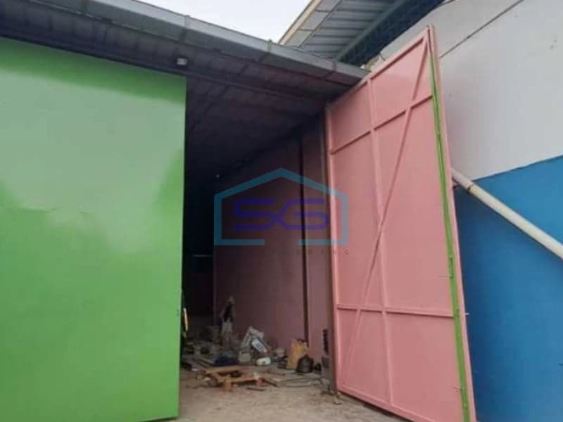 Disewakan Gudang Bersama Beberapa Luas di Dekat Tol Kopo Bandung Jawa Barat Luas Bangunan 450m²