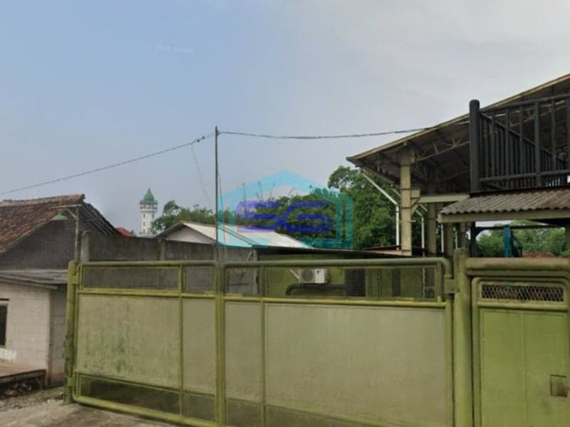 Disewakan Gudang Ex Gudang Alat Berat Luas Tanah 1250 m² di Legok Tangerang