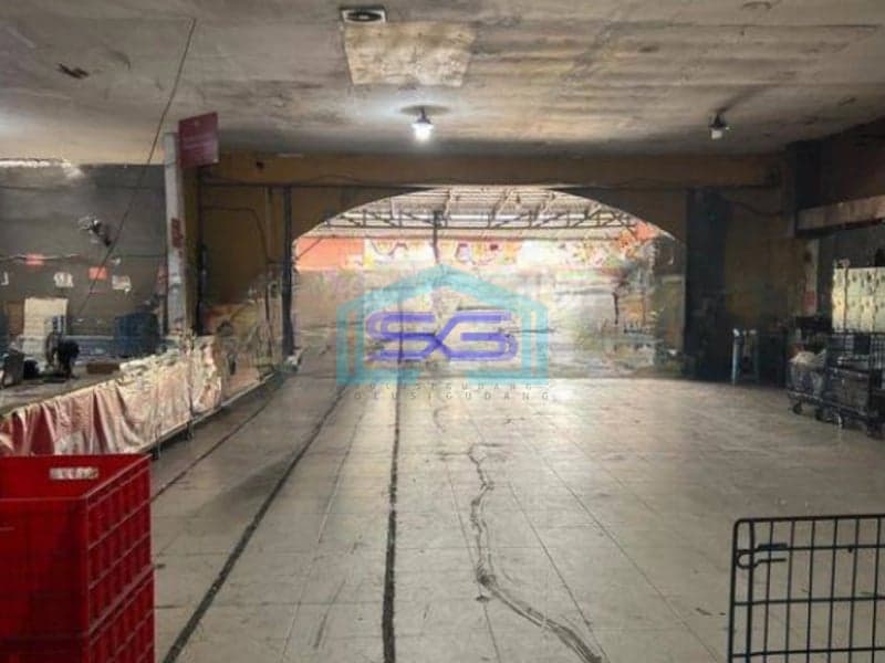 Disewakan Segera Gudang Strategis Stand Alone Harapan Indah Bekasi Ex Logistik