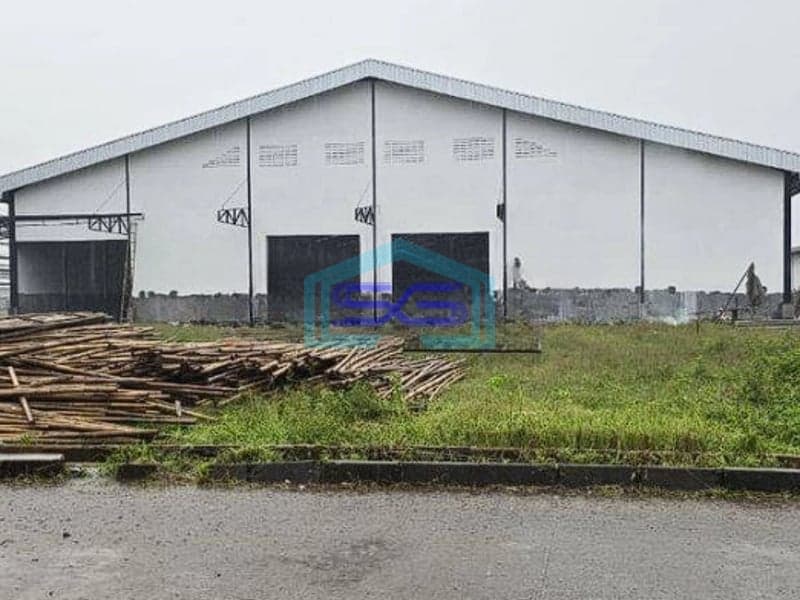 Dijual Pabrik Baru Di Kawasan Industri Balaraja Tangerang Banten LT 12000m2