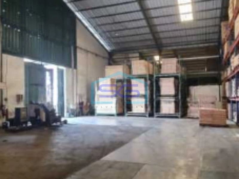 Dijual Gudang di Kawasan Industri Jatiuwung Kota Tangerang Luas Tanah 40000m²