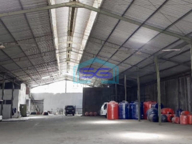 Dijual Gudang di Mranggen Demak Semarang Jawa Tengah Luas Tanah 2370m2