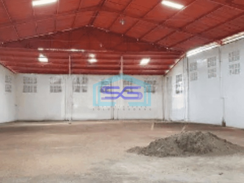 Dijual Gudang di Prof Hamka Ngaliyan Semarang LT 925m2
