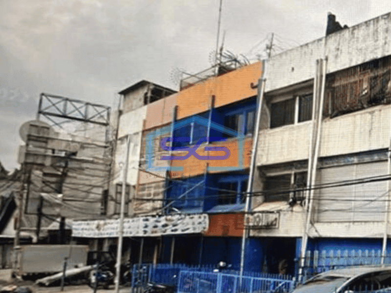 Dijual Ruko di Pangeran Jayakarta Jakarta Pusat