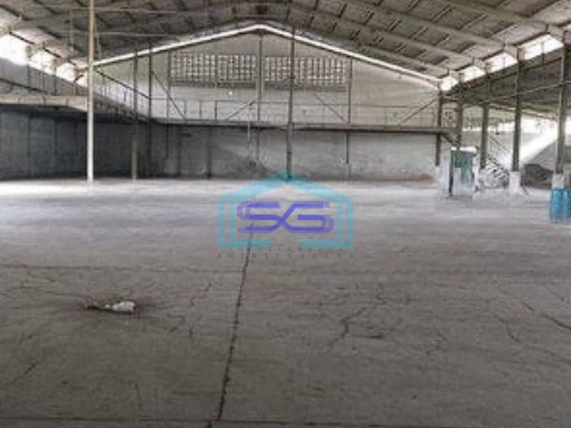 Dijual Gudang di Bantar Gebang Bekasi Akses kontainer 40 Ft Siap Pakai LT 14700m2