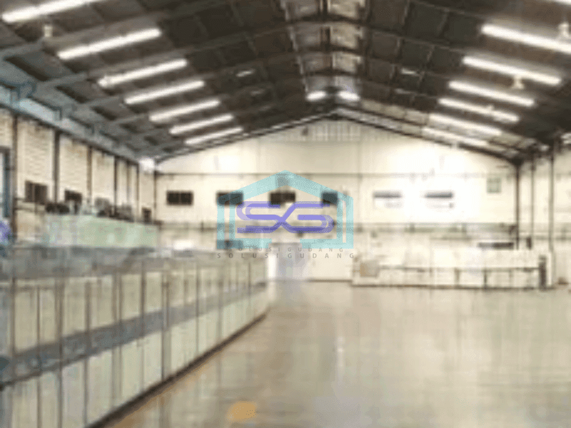 Disewakan Gudang Murah Siap Pakai Luas Bangunan  2000 m² di Narogong Bekasi