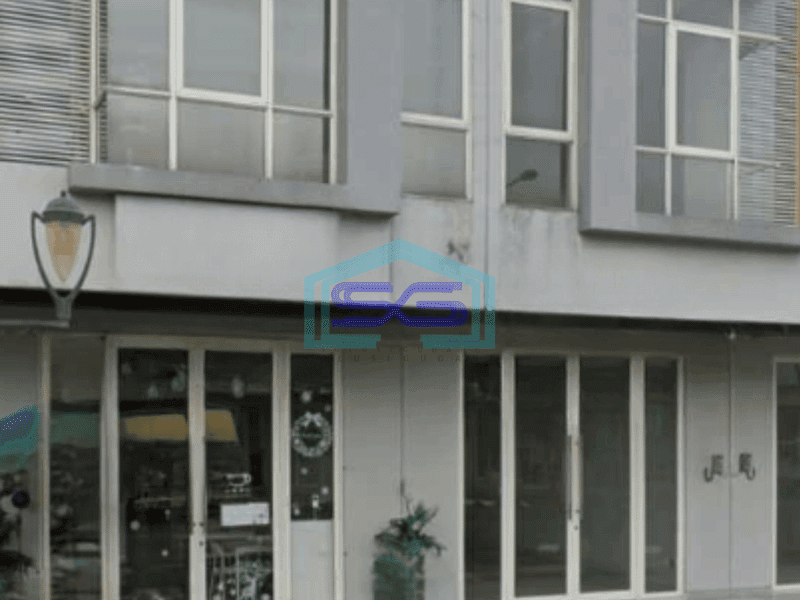 Dijual Ruko Lokasi Strategis di Pakuwon Surabaya Luas Bangunan 126 m²
