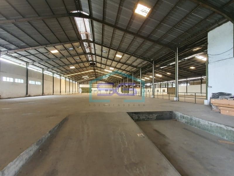 Disewakan gudang di cikarang