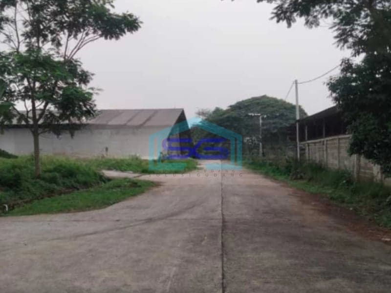 Disewakan Gudang Siap Pakai Lokasi Strategis Di Ciakar Panongan Tangerang Luas Bangunan  1850 m²