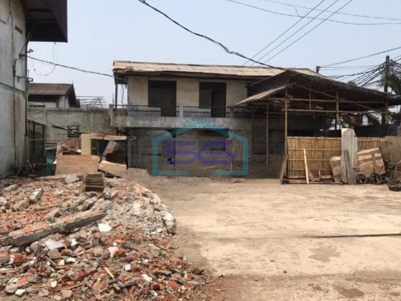 Dijual Gudang Siap Pakai Luas Bangunan 7081 m2 di Jl Kapuk Kamal, Jakarta Utara