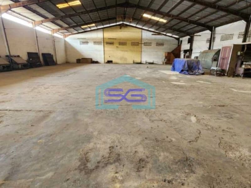 Disewakan Gudang Luas Bangunan 1008 m² Lokasi di Bandengan Jakarta Utara