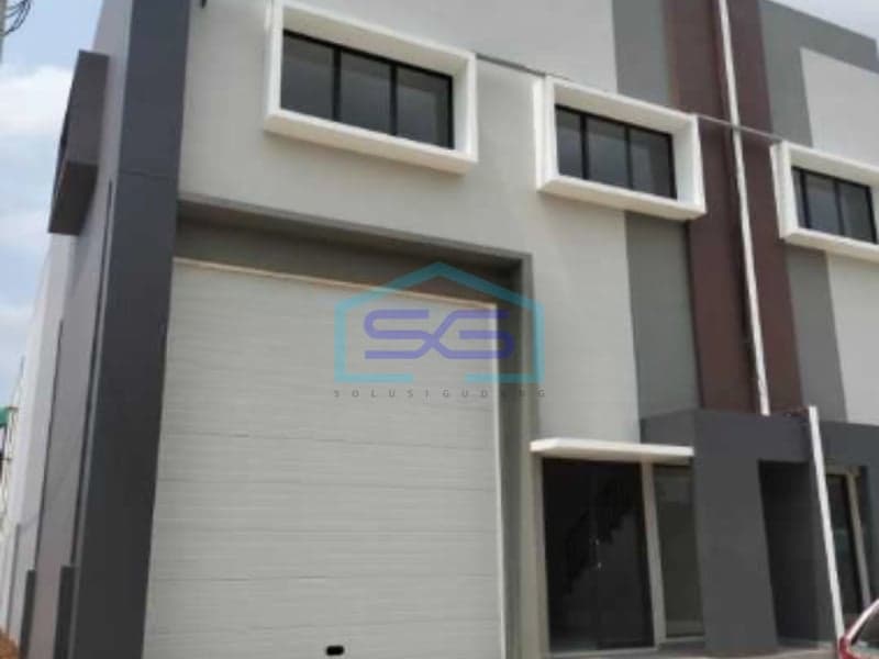Dijual Gudang Lokasi Strategis di Kota Tangerang, Luas Bangunan 270 m²