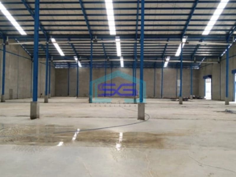 Disewakan Gudang Baru Kapuk Jakarta Utara Luas Bangunan 3500m2 Masuk Kontainer Bebas Banjir