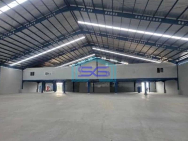 Disewakan Gudang Zona Industri Lokasi Grogol Sukoharjo Jawa Tengah Luas Bangunan 7000m2