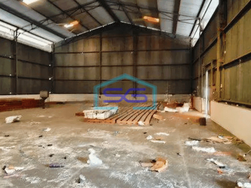 Disewakan gudang siap pakai di Kediri