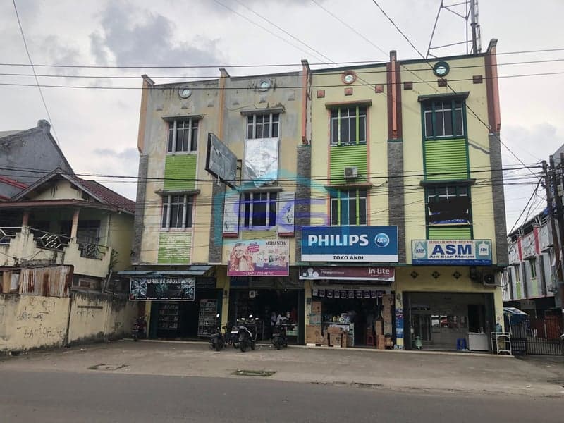 Strategic Shophouse for Sale in Palembang City, South Sumatra Land Area 96 m²