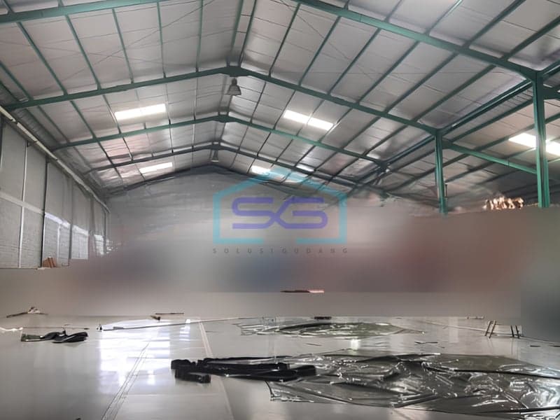 Disewakan Gudang Kondisi Baru di Pusat Kota Jalan Sudirman, Bandung LB 1053 m²