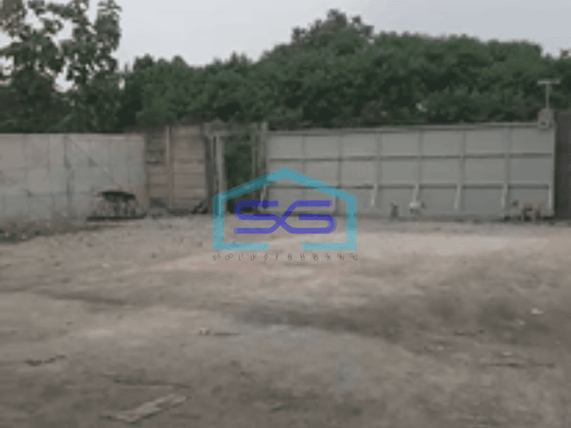 Dijual / Disewakan Gudang baru blm pernah terpakai Lokasi Ciujung Serang