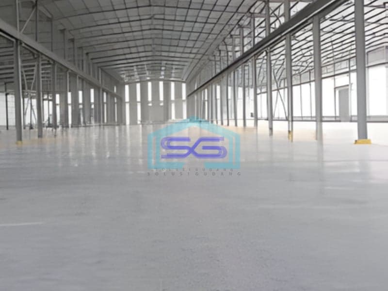 Disewakan Gudang Zona Industri Strategis Lokasi Batang Jawa Tengah LB 10000m2