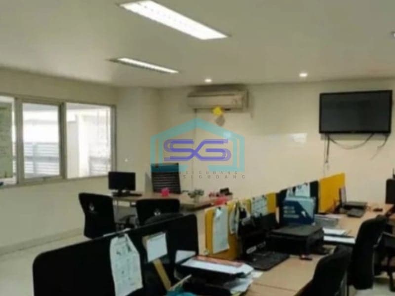 Dijual Tanah & Ruang Usaha Ex Dealer Mobil di Bsd Tangerang LT 2475m2
