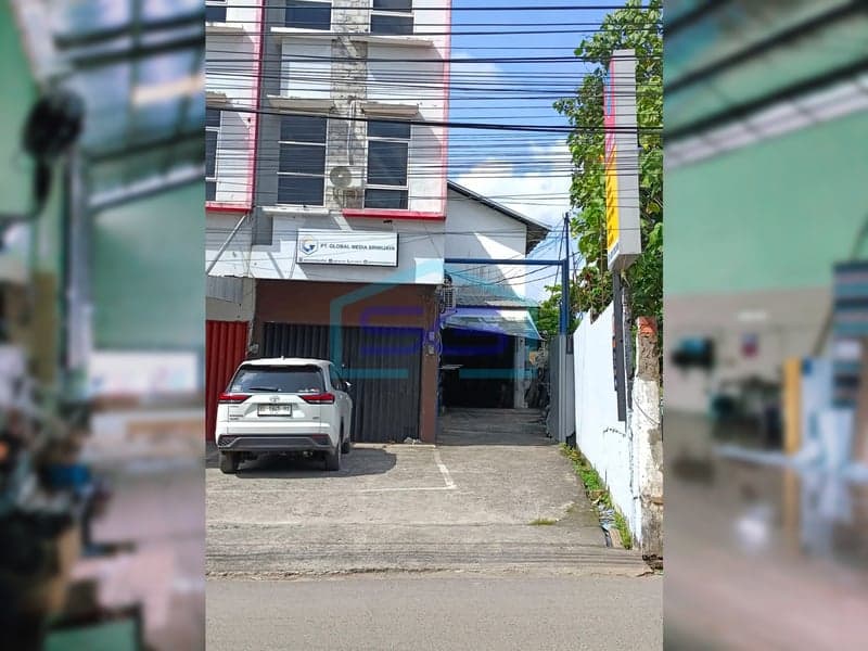 Dijual Gudang di Puncak Sekuning Bukit Palembang Luas Tanah 544m2