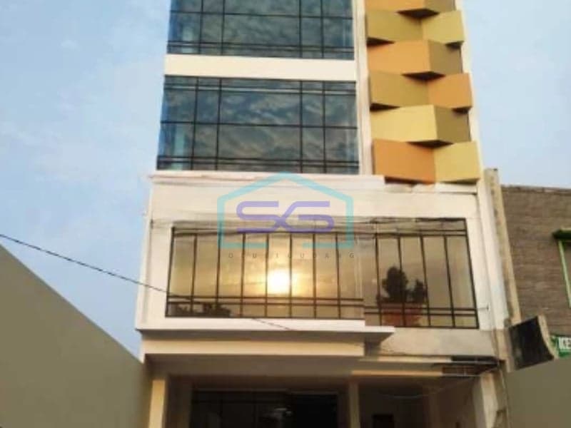 Dijual Kantor Siap Pakai di Cawang Kramat Jati, Jakarta Timur LB 755 m²