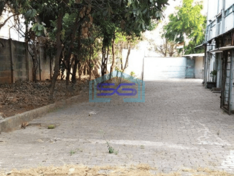 Dijual Gudang Dekat Bandara Soekarno Hatta Neglasari Tangerang Luas Bangunan 4000 m² Harga Nego