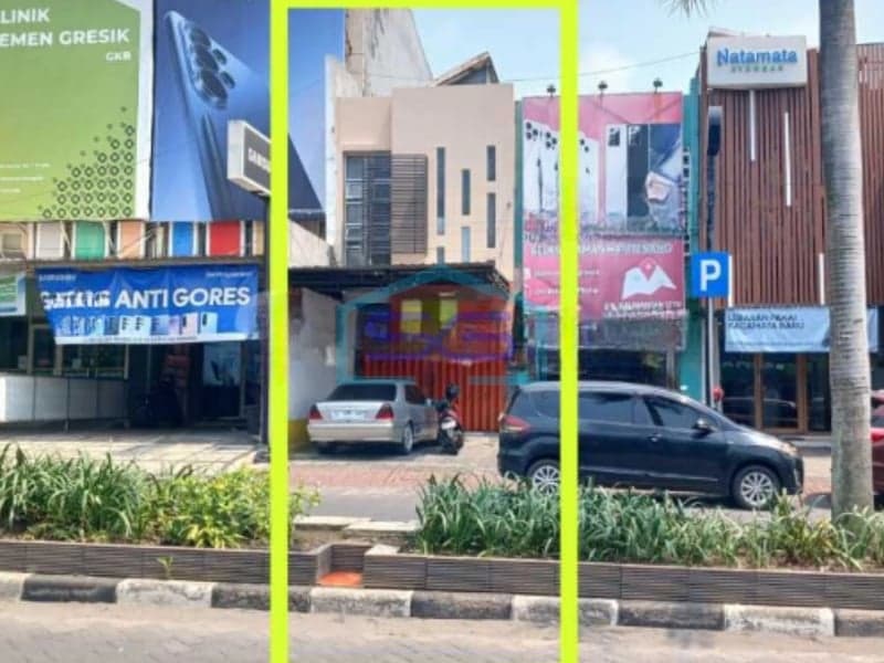 Disewakan Ruko di Gresik Siap Huni Lokasi Paling Ramai Luas Bangunan 96m²