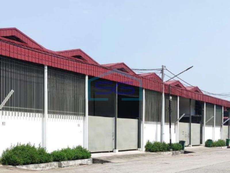 Dijual Gudang Baru di Dalam Kawasan Depan Tol Termurah di Dadap Tangerang LT 160m2