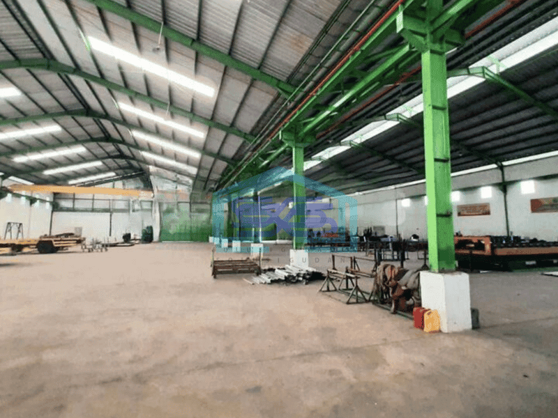 Dijual Dijual Pabrik gudang Produktif Bangunan Baru Mainroad Rancaekek
