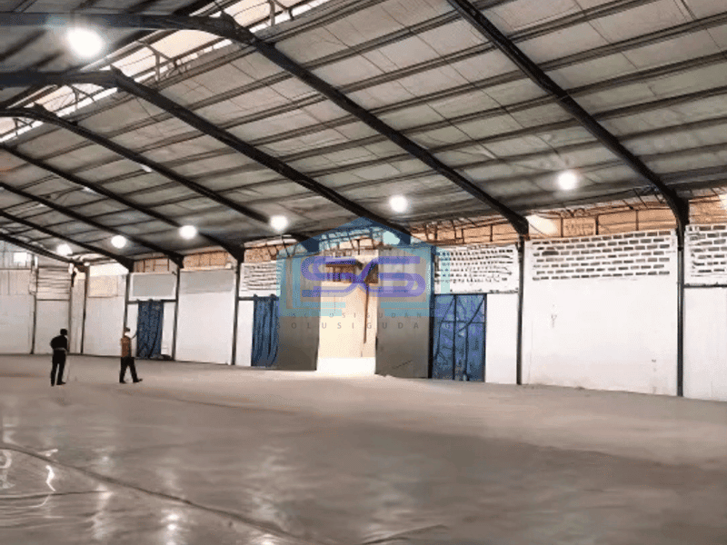 Disewa Gudang Bagus Luas 1242 m di Jl Raya Serang (tol Balaraja Barat) Tangerang